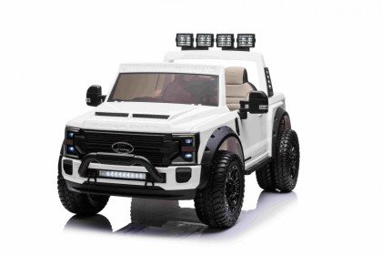 Ford Super Duty White