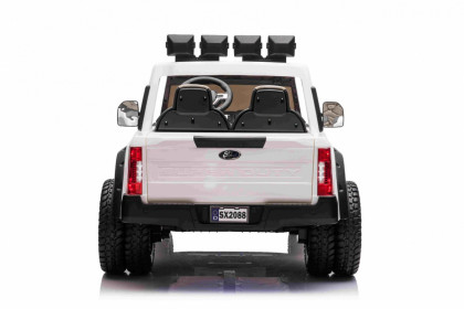 Ford Super Duty White