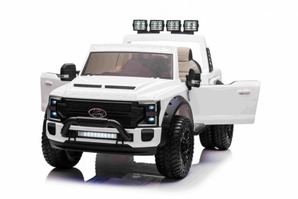 Ford Super Duty White