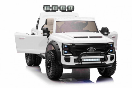 Ford Super Duty White