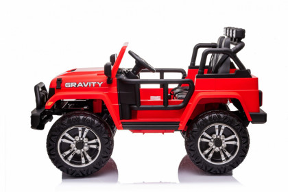 Gravity Red Off-Road Vehicle
