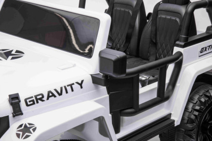 GRAVITY Strong White Vehicle