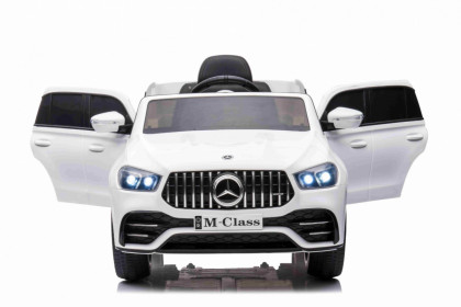 Mercedes BENZ M-Class White