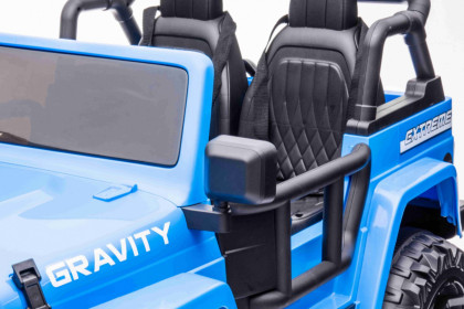 Vehicle GRAVITY Strong blue