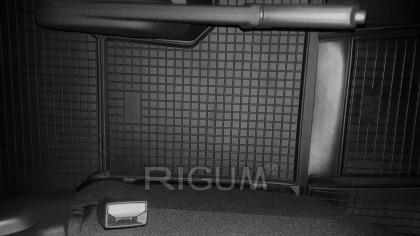 Gumové koberce 2místa RIGUM - Peugeot Expert 16- LUX+TUNEL 
