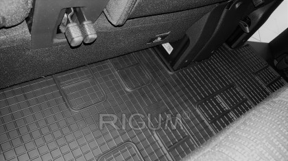 Gumové koberce RIGUM - Citroen Jumpy/SpaceTourer 16- zadní