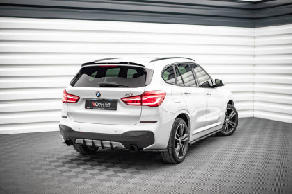 Spoiler zadního nárazníku Street pro BMW X1 M-Pack F48