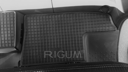 Gumové koberce RIGUM - Opel Vivaro 2řada 14-