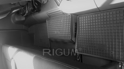 Gumové koberce RIGUM - Renault Trafic 2řada 14-