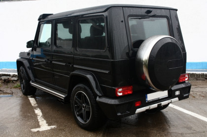 Sportovní koncovka výfuku Mercedes-Benz G W463 G500 G55 G63 G65 (1998-2018)