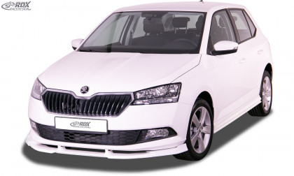 Přední spoiler pod nárazník RDX VARIO ŠKODA Fabia 3 Typ NJ 19-