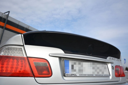 Zadní spojler BMW 3 E46 - coupe  99-03 < M3 CSL LOOK > 