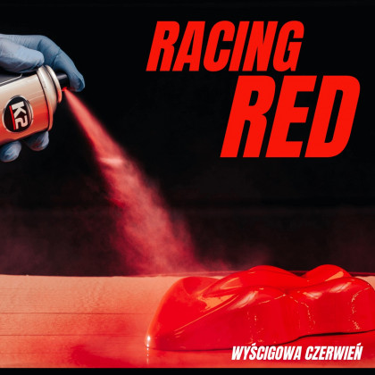 Barva na brzdiče K2 červená - racing red 400ml