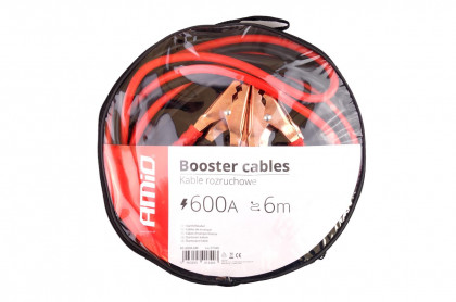 Startovací kabely 600A - 6m