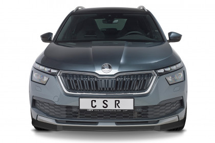 Spoiler pod přední nárazník CSR CUP - Škoda Kamiq 19- černý matný 