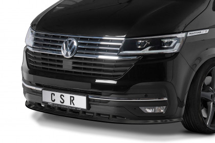 Spoiler pod přední nárazník CSR CUP - VW T6.1 Multivan 2019- černý mat
