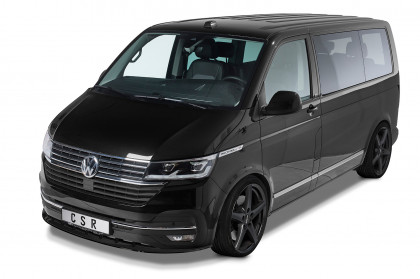 Spoiler pod přední nárazník CSR CUP - VW T6.1 Multivan 2019 carbon look matný