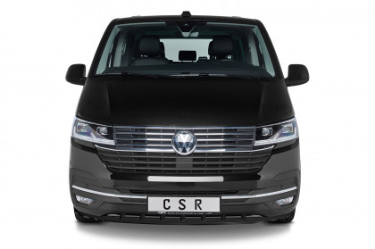 Spoiler pod přední nárazník CSR CUP - VW T6.1 Multivan 2019 carbon look matný