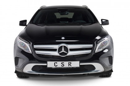 Spoiler pod přední nárazník CSR CUP - Mercedes Benz GLA (X156) carbon look lesklý