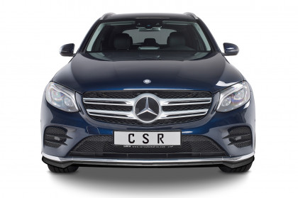 Spoiler pod přední nárazník CSR CUP - Mercedes Benz GLC (X253) AMG-Line carbon matný