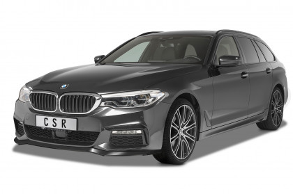 Spoiler pod přední nárazník CSR CUP - BMW 5 G30/G31 17-20 M-Paket carbon lesklý