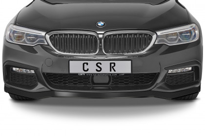 Spoiler pod přední nárazník CSR CUP - BMW 5 G30/G31 17-20 M-Paket carbon matný 