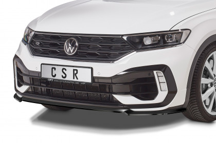 Spoiler pod přední nárazník CSR CUP - VW T-Roc R (A1) ABS