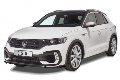 Spoiler pod přední nárazník CSR CUP - VW T-Roc R (A1) ABS