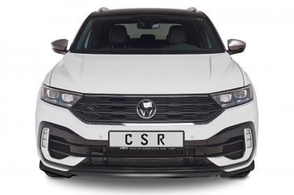 Spoiler pod přední nárazník CSR CUP - VW T-Roc R (A1) ABS