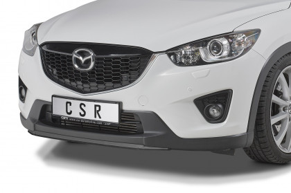 Spoiler pod přední nárazník CSR CUP - Mazda CX5 (KE) carbon lesklý