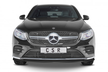 Spoiler pod přední nárazník CSR CUP - Mercedes Benz GLC C253 Coupe ABS