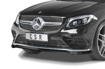 Spoiler pod přední nárazník CSR CUP - Mercedes Benz GLC C253 Coupe carbon matný 