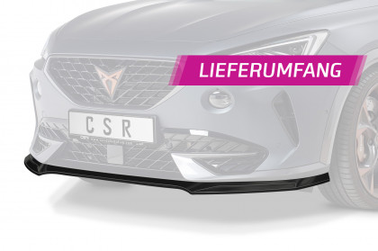 Spoiler pod přední nárazník CSR CUP - Cupra Formentor carbon matný 