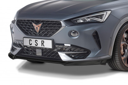 Spoiler pod přední nárazník CSR CUP - Cupra Formentor carbon matný 