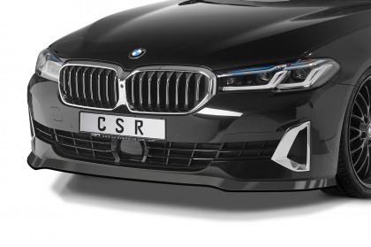 Spoiler pod přední nárazník CSR CUP - BMW 5 (G30/G31) LCI carbon lesklý