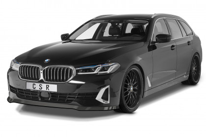 Spoiler pod přední nárazník CSR CUP - BMW 5 (G30/G31) LCI carbon matný 