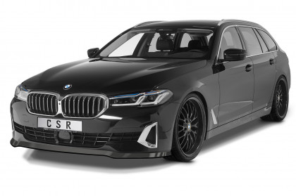 Spoiler pod přední nárazník CSR CUP - BMW 5 (G30/G31) LCI černý matný 