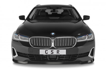 Spoiler pod přední nárazník CSR CUP - BMW 5 (G30/G31) LCI černý matný 