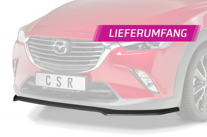 Spoiler pod přední nárazník CSR CUP - Mazda CX3 ABS