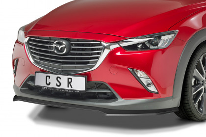 Spoiler pod přední nárazník CSR CUP - Mazda CX3 ABS