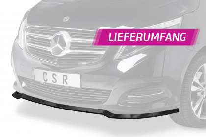 Spoiler pod přední nárazník CSR CUP - Mercedes Benz V-Klasse 447 ABS