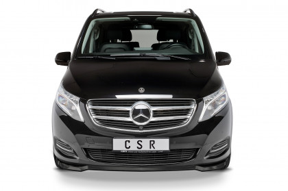 Spoiler pod přední nárazník CSR CUP - Mercedes Benz V-Klasse 447 černý lesklý