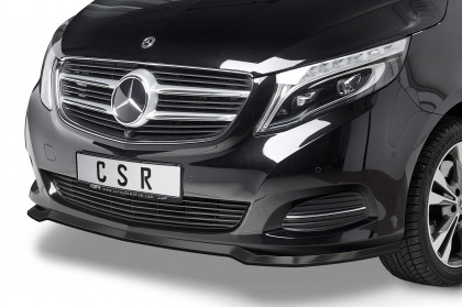 Spoiler pod přední nárazník CSR CUP - Mercedes Benz V-Klasse 447 carbon lesklý