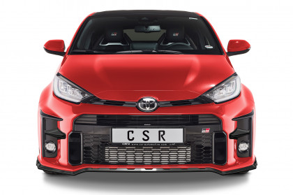 Spoiler pod přední nárazník CSR CUP - Toyota GR Yaris (XP21) černý lesklý