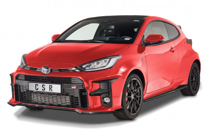 Spoiler pod přední nárazník CSR CUP - Toyota GR Yaris (XP21) carbon lesklý