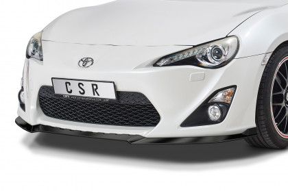 Spoiler pod přední nárazník CSR CUP - Toyota GT86 (ZN6) ABS