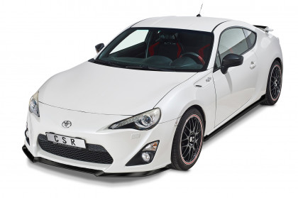 Spoiler pod přední nárazník CSR CUP - Toyota GT86 (ZN6) ABS