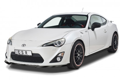 Spoiler pod přední nárazník CSR CUP - Toyota GT86 (ZN6) carbon lesklý