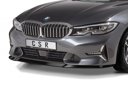 Spoiler pod přední nárazník CSR CUP v2 - BMW 3 (G20/G21) černý lesklý