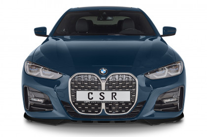 Spoiler pod přední nárazník CSR CUP - BMW 4 (G22/G23/G82) M-Paket a M440i černý lesklý